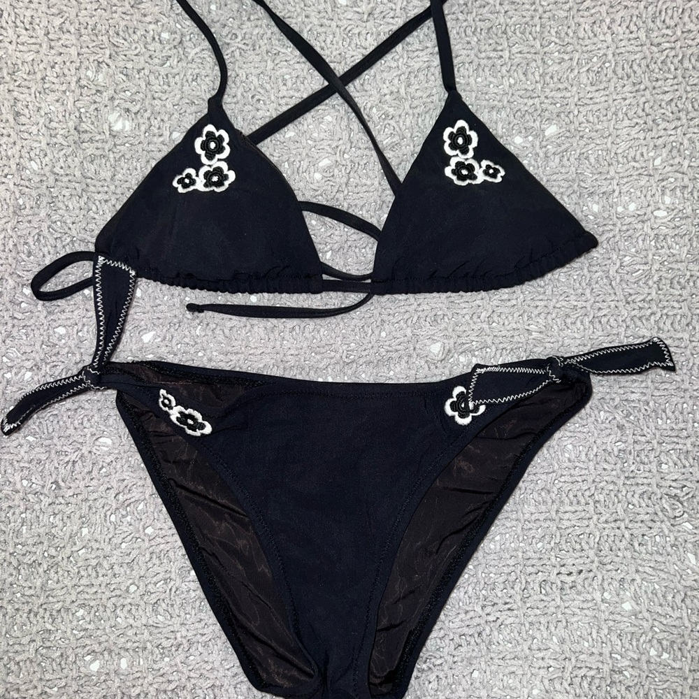 Flower Bikini